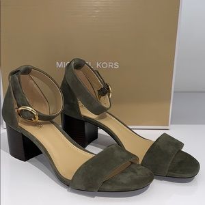 Lena Suede Sandal